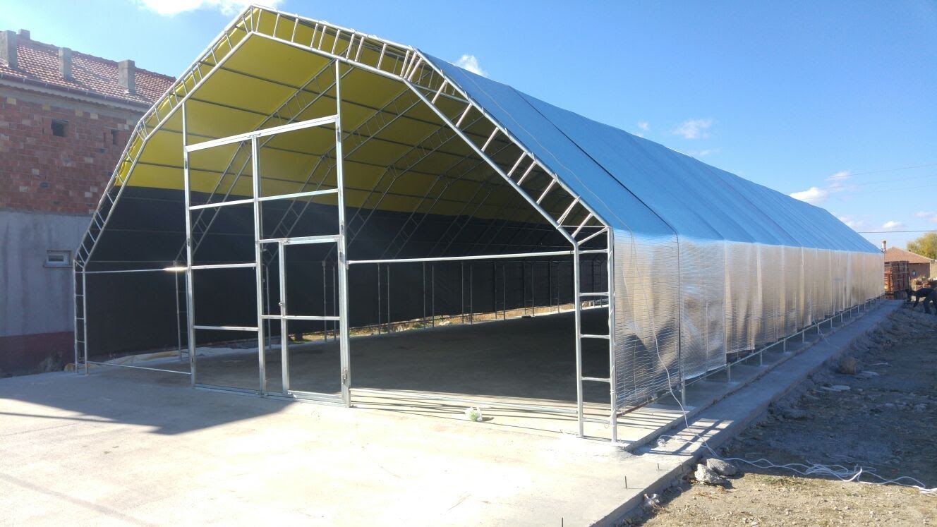 Truss Model Tents with 5 Corners