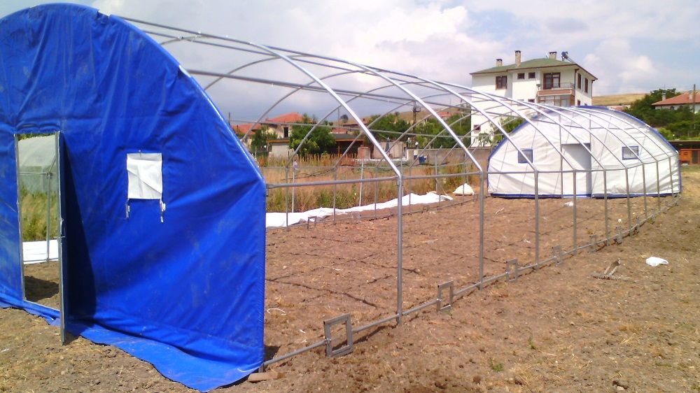 Store Tent with Vertical Side Model