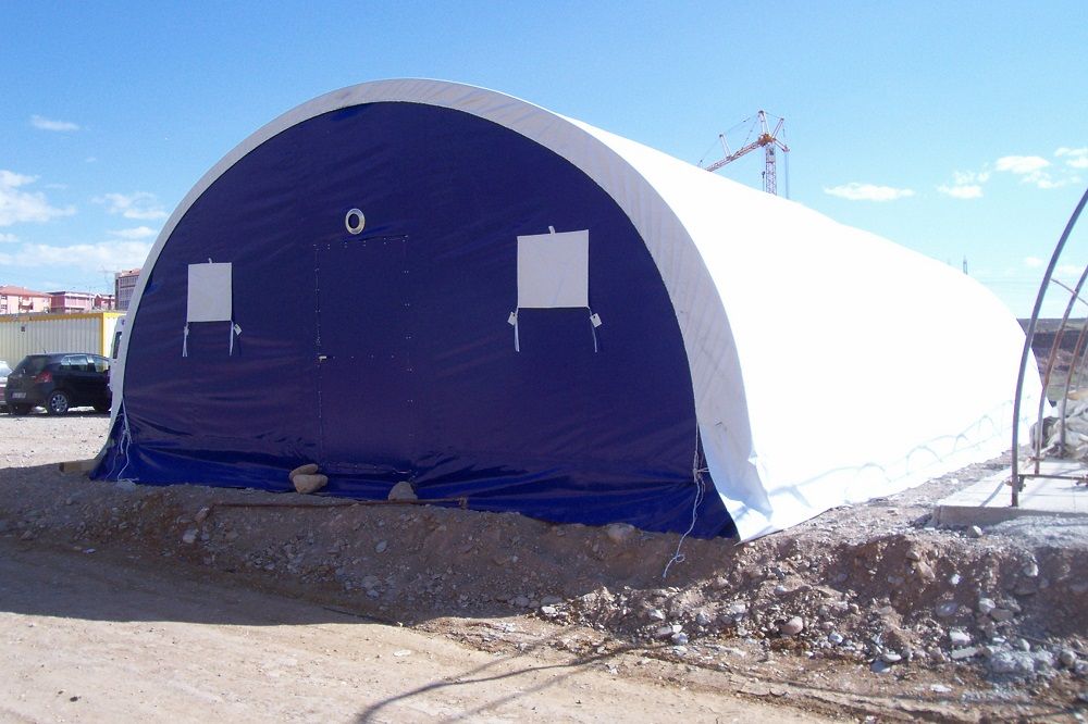 Эллипс  модели палатки для строительства