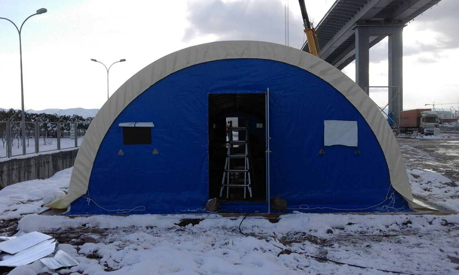 Эллипс  модели палатки для строительства